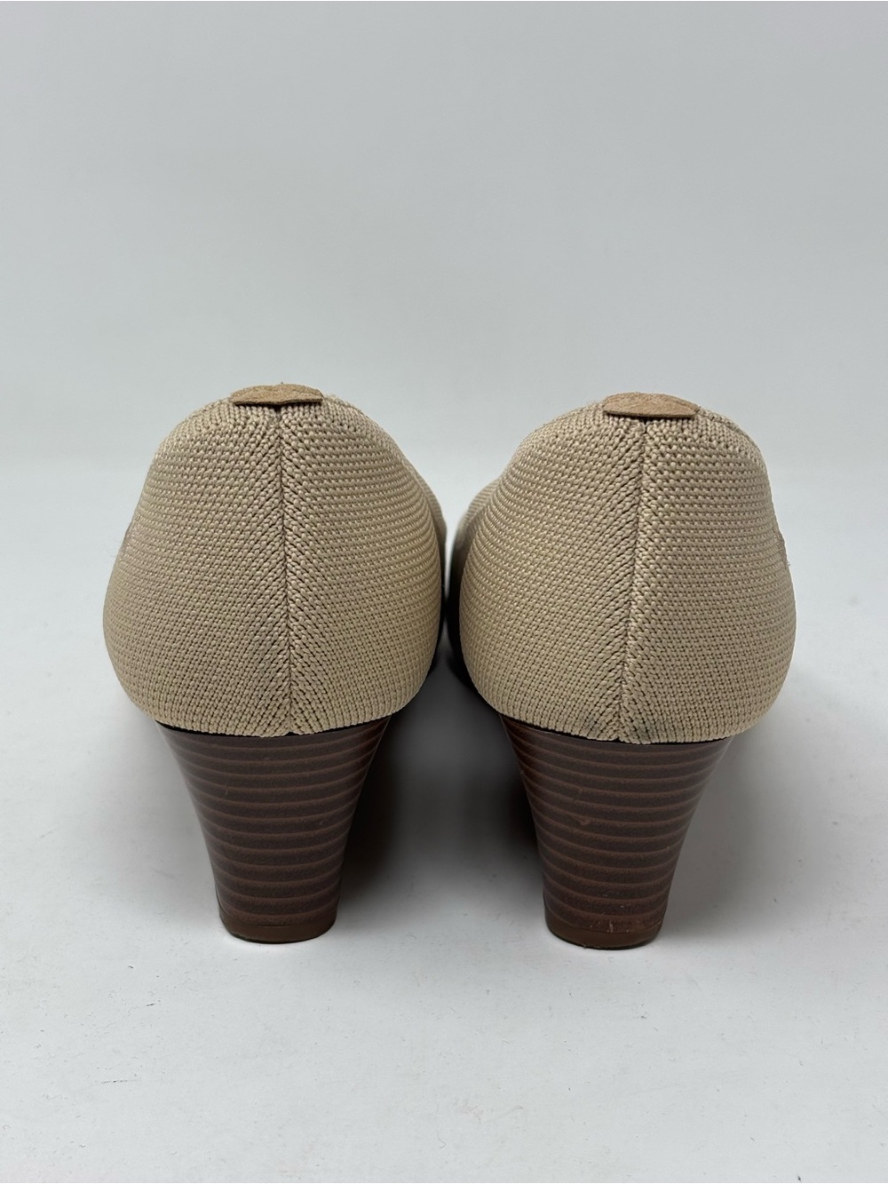 VIVAIA peep toe almond wedges Tamia size 40 (9) - Picture 5 of 14